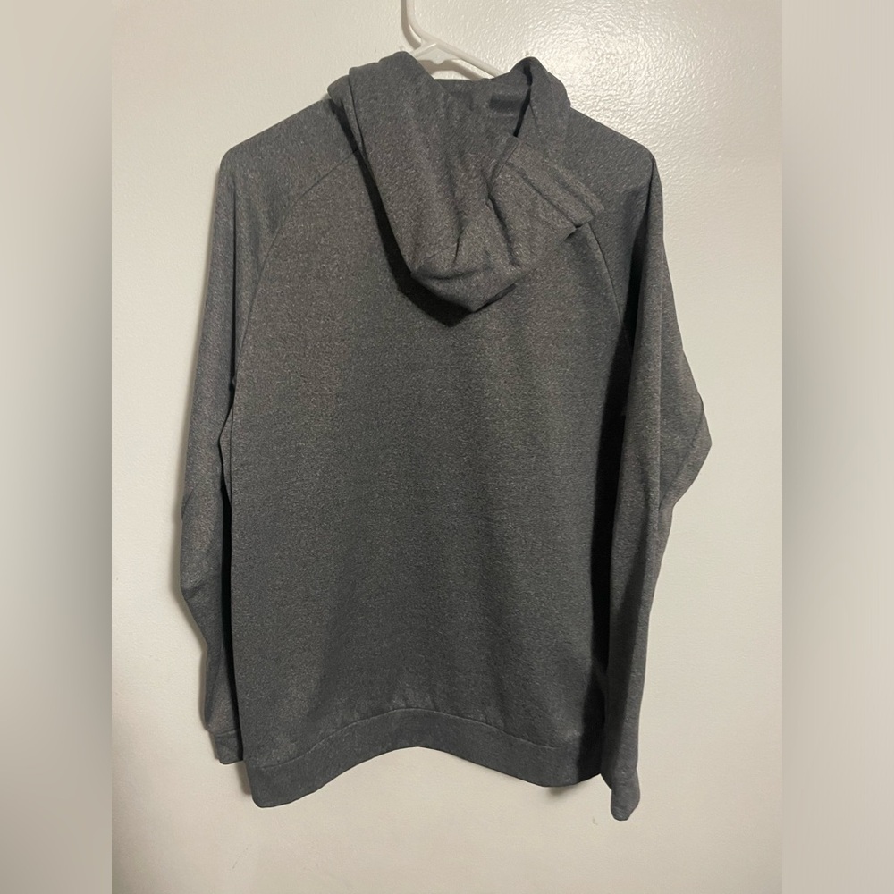 Nike Grey Therma-Fit Hoodie Size Large - Picture 4 of 6